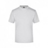 Round-T Medium (150g/m2) T-shirt z dzianiny single jersey 150g/m2 JN001 - ash