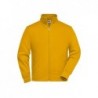 Workwear Sweat Jacket Bluza Sweat robocza z zamkiem JN836 - gold-yellow