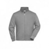 Workwear Sweat Jacket Bluza Sweat robocza z zamkiem JN836 - grey-heather