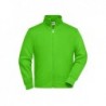 Workwear Sweat Jacket Bluza Sweat robocza z zamkiem JN836 - lime-green