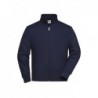 Workwear Sweat Jacket Bluza Sweat robocza z zamkiem JN836 - navy
