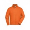 Workwear Sweat Jacket Bluza Sweat robocza z zamkiem JN836 - orange