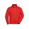 Workwear Sweat Jacket Bluza Sweat robocza z zamkiem JN836 - red
