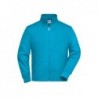 Workwear Sweat Jacket Bluza Sweat robocza z zamkiem JN836 - turquoise