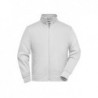Workwear Sweat Jacket Bluza Sweat robocza z zamkiem JN836 - white