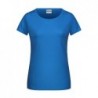 Ladies' Basic-T T-shirt organic damski basic 8007 - cobalt