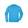Workwear Sweatshirt Klasyczna bluza sweat  robocza JN840 - Aqua