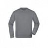 Workwear Sweatshirt Klasyczna bluza sweat  robocza JN840 - carbon