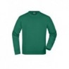 Workwear Sweatshirt Klasyczna bluza sweat  robocza JN840 - dark-green
