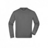 Workwear Sweatshirt Klasyczna bluza sweat  robocza JN840 - dark-grey