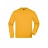 Workwear Sweatshirt Klasyczna bluza sweat  robocza JN840 - gold-yellow