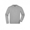 Workwear Sweatshirt Klasyczna bluza sweat  robocza JN840 - grey-heather