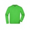 Workwear Sweatshirt Klasyczna bluza sweat  robocza JN840 - lime-green