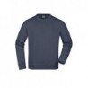 Workwear Sweatshirt Klasyczna bluza sweat  robocza JN840 - navy