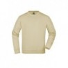 Workwear Sweatshirt Klasyczna bluza sweat  robocza JN840 - stone