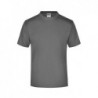 Round-T Medium (150g/m2) T-shirt z dzianiny single jersey 150g/m2 JN001 - dark-grey