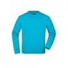 Workwear Sweatshirt Klasyczna bluza sweat  robocza JN840 - turquoise