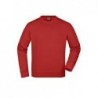 Workwear Sweatshirt Klasyczna bluza sweat  robocza JN840 - wine