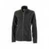 Ladies' Workwear Fleece Jacket - STRONG - Bluza polarowa robocza damska -STRONG- JN841 - black/carbon