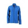 Ladies' Workwear Fleece Jacket - STRONG - Bluza polarowa robocza damska -STRONG- JN841 - royal/navy