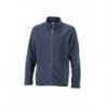 Men's Workwear Fleece Jacket - STRONG - Bluza polarowa robocza męska -STRONG- JN842 - navy/navy
