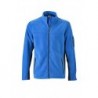 Men's Workwear Fleece Jacket - STRONG - Bluza polarowa robocza męska -STRONG- JN842 - royal/navy
