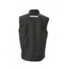 Workwear Softshell Vest - STRONG - Kamizelka robocza softshellowa -STRONG- JN845 - black/black