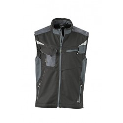 Workwear Softshell Vest - STRONG -