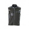 Workwear Softshell Vest - STRONG - Kamizelka robocza softshellowa -STRONG- JN845 - black/carbon