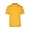 Round-T Medium (150g/m2) T-shirt z dzianiny single jersey 150g/m2 JN001 - gold-yellow