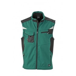 Workwear Softshell Vest - STRONG -