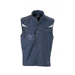 Workwear Softshell Vest - STRONG -