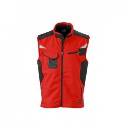 Workwear Softshell Vest - STRONG -