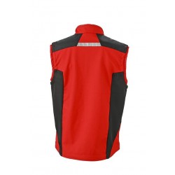 Workwear Softshell Vest - STRONG -