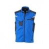 Workwear Softshell Vest - STRONG - Kamizelka robocza softshellowa -STRONG- JN845 - royal/navy