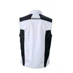 Workwear Softshell Vest - STRONG -