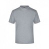 Round-T Medium (150g/m2) T-shirt z dzianiny single jersey 150g/m2 JN001 - grey-heather