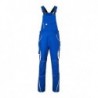 Workwear Pants with Bib - COLOR - Spodnie robocze ogrodniczki  -COLOR- JN848 - royal/white