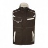 Workwear Vest - COLOR - Kamizelka robocza -COLOR- JN850 - brown/stone