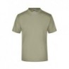Round-T Medium (150g/m2) T-shirt z dzianiny single jersey 150g/m2 JN001 - Khaki