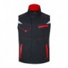 Workwear Vest - COLOR - Kamizelka robocza -COLOR- JN850 - carbon/red