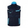 Workwear Vest - COLOR - Kamizelka robocza -COLOR- JN850 - navy/turquoise