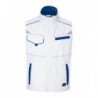 Workwear Vest - COLOR - Kamizelka robocza -COLOR- JN850 - white/royal