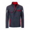 Workwear Softshell Jacket - COLOR - Kurtka softshellowa robocza -COLOR- JN851 - carbon/red