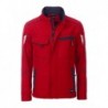 Workwear Softshell Jacket - COLOR - Kurtka softshellowa robocza -COLOR- JN851 - red/navy