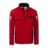 Workwear Softshell Padded Jacket - COLOR - Kurtka softshellowa z wewnętrzną ocieplaną podszewką -COLOR- JN853 - red/navy