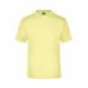 Round-T Medium (150g/m2) T-shirt z dzianiny single jersey 150g/m2 JN001 - light-yellow