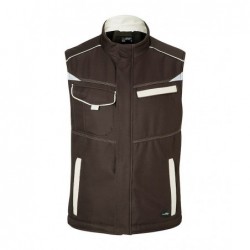 Workwear Softshell Padded Vest - COLOR -