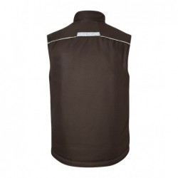 Workwear Softshell Padded Vest - COLOR -