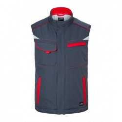 Workwear Softshell Padded Vest - COLOR -